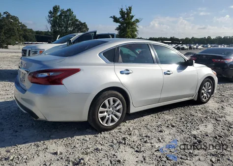 2018 Nissan Altima 2.5 from USA, damaged, VIN 1N4AL3AP4JC142608
